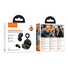 Заредете изображение във визуализатора на галерията – Sleep earplugs Hoco (size S, M, L) M201 black
