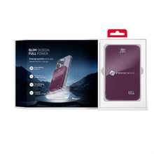 Заредете изображение във визуализатора на галерията – Powerbank compatible with MagSafe Forcell F-Energy SuperSlim F5K8 QC4.0 PD3.0 15W 5000 mAh cherry
