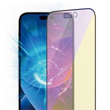 Заредете изображение във визуализатора на галерията – PanzerGlass Ultra-Wide Fit Antibacterial Tempered Glass with Blue Light Filter and Positioner for iPhone 14 Pro Max
