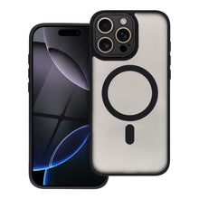 Заредете изображение във визуализатора на галерията – VARIETE MAG COVER Case compatible with MagSafe for IPHONE 11 black

