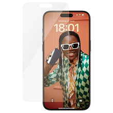 Заредете изображение във визуализатора на галерията – PanzerGlass Classic Fit glass for iPhone 15 Pro Max
