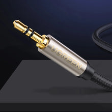 Заредете изображение във визуализатора на галерията – Ugreen AV127 10630 audio TRS cable mini jack 3.5mm / jack 6.35mm 5m - gray
