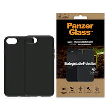 Заредете изображение във визуализатора на галерията – PanzerGlass Biodegradable Case for iPhone SE 2022 / SE 2020 / 7 / 8 - black
