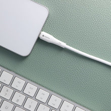 Заредете изображение във визуализатора на галерията – FORCELL F-ENERGY C344 cable Type C to Type C QC4.0 PD 3A 60W Silicone 1 m white
