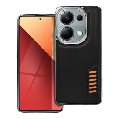 Гръб MILANO за XIAOMI Redmi Note 13 Pro 4G / POCO M6 Pro 4G черен