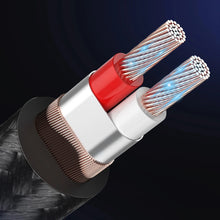 Заредете изображение във визуализатора на галерията – Ugreen AV127 10630 audio TRS cable mini jack 3.5mm / jack 6.35mm 5m - gray
