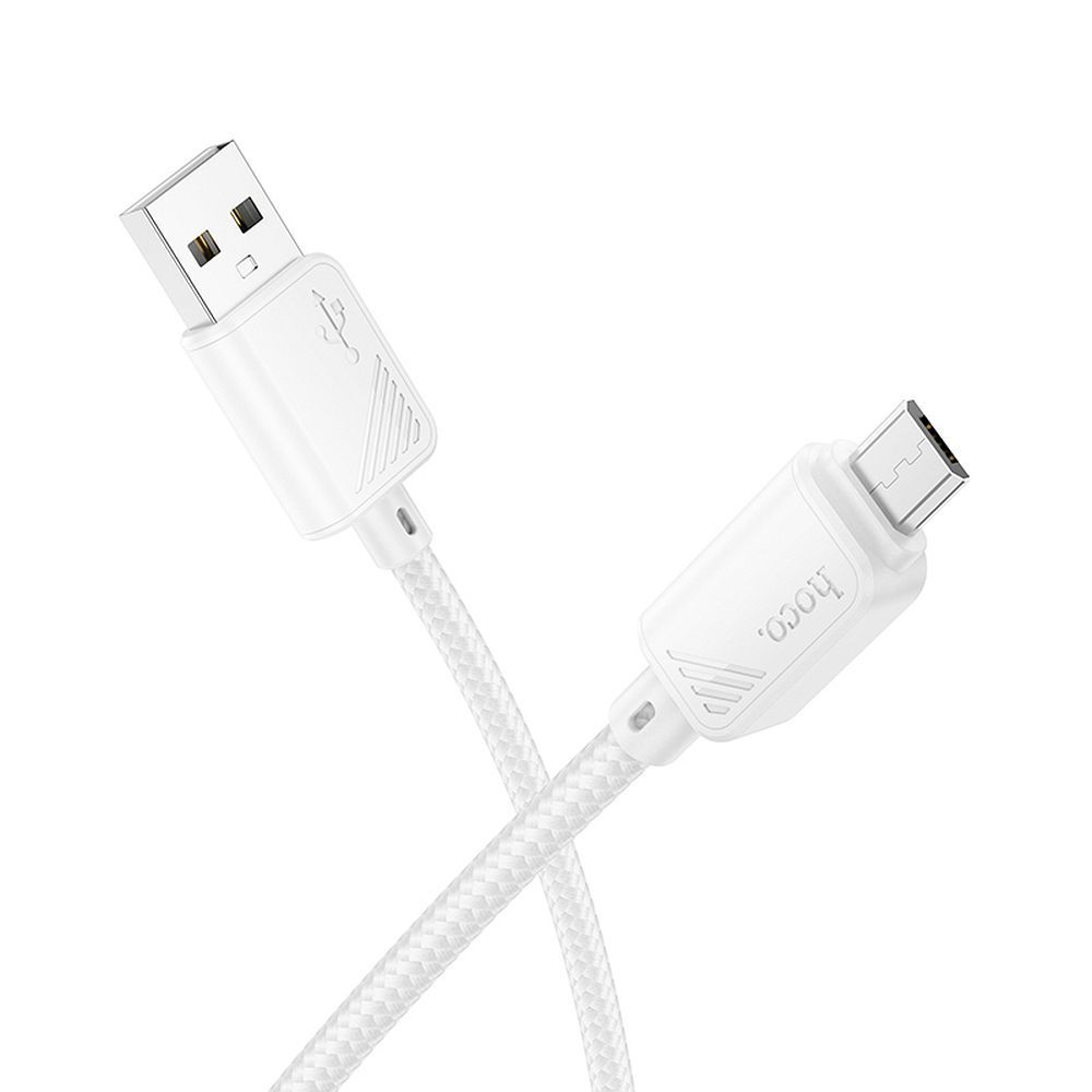 HOCO cable USB A to Micro USB 2,4A X113 1 m white