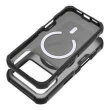 Заредете изображение във визуализатора на галерията – Case for iPhone 18 Pro / 17 Pro Forcell F-Protect BumperX Premium compatible with MagSafe black
