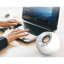 Заредете изображение във визуализатора на галерията – Wire speaker 4,4W Creative Pebble 2.0 51MF1680AA001 white
