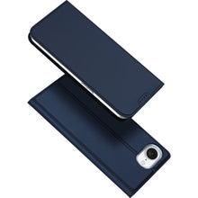 Заредете изображение във визуализатора на галерията – DUX DUCIS wallet case SKIN PRO for IPHONE 16e blue
