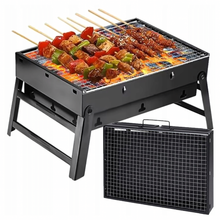 Заредете изображение във визуализатора на галерията – Folding camping garden grill RC-K-933 black
