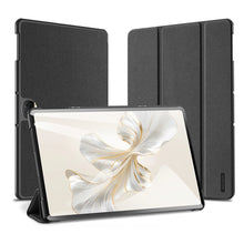 Заредете изображение във визуализатора на галерията – Dux Ducis Domo flip and smart sleep case for Honor Pad 9 12.1'' - black
