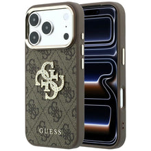 Заредете изображение във визуализатора на галерията – Case for IPHONE 18 Pro Max/17 Pro Max (Big Strass Logo 4G) brown
