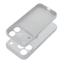 Заредете изображение във визуализатора на галерията – Case for iPhone 18 Pro Max / 17 Pro Max Silicone Ring silver
