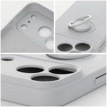 Заредете изображение във визуализатора на галерията – Case for iPhone 18 Pro Max / 17 Pro Max Silicone Ring silver
