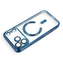 Заредете изображение във визуализатора на галерията – Case for iPhone 18 Pro Max / 17 Pro Max Electro Mag Cover compatible with MagSafe navy blue
