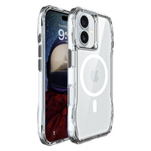 Заредете изображение във визуализатора на галерията – ROAR case SLIM DEFENDER compatible with MagSafe for IPHONE 18 Pro / 17 Pro transparent

