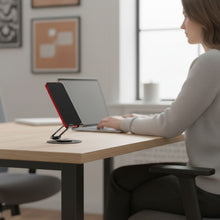 Заредете изображение във визуализатора на галерията – Forcell F-GRIP Fold Stand 3 360 desk holder grey
