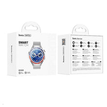 Заредете изображение във визуализатора на галерията – Smartwatch 1,53" TFT Hoco with call function DYD03 silver
