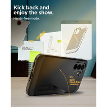 Заредете изображение във визуализатора на галерията – Case for Samsung A37 5G Spigen Tough Armor black
