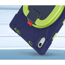 Заредете изображение във визуализатора на галерията – Tech-Protect X-Armor case for iPad 10.9" 2022 - navy blue and green
