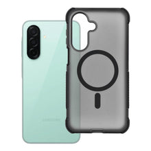 Заредете изображение във визуализатора на галерията – Case for Samsung A27 Forcell F-Protect BumperX Premium compatible with MagSafe black
