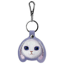 Заредете изображение във визуализатора на галерията – NIMMY set 3in1 phone bag + wallet + gps cover BIG EYED PET 2.0 Rabbit purple
