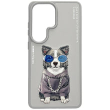 Заредете изображение във визуализатора на галерията – NIMMY case GLASSES COOL DOG for SAMSUNG S26 Ultra gray
