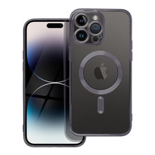 Заредете изображение във визуализатора на галерията – ELECTRO MAG COVER case compatible with MagSafe for IPHONE 17 Pro black
