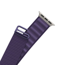Заредете изображение във визуализатора на галерията – Amazing Thing Band Titan Sport Band TSP49PU for Apple Watch 49/45 purple
