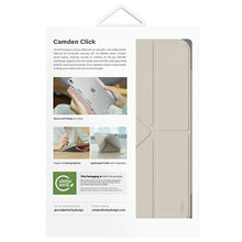 Заредете изображение във визуализатора на галерията – Uniq Camden Click case for iPad Air 11" 2024 - beige
