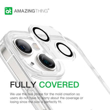 Заредете изображение във визуализатора на галерията – Amazing Thing Tempered glass Pure Glass IP15CAM2GLA on camera for Iphone 15/15 Plus

