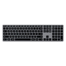 Заредете изображение във визуализатора на галерията – Wireless keyboard QWERTY Satechi Slim X3 ST-BTSX3M space gray
