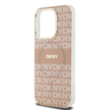 Заредете изображение във визуализатора на галерията – Original Case DKNY hardcase IML Mono &amp; Stripe MagSafe DKHMP15LHRHSEP for Iphone 15 Pro pink
