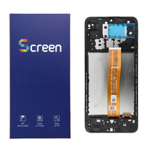Заредете изображение във визуализатора на галерията – OG LCD Display for SAMSUNG A12 A125F/U/W/M OEM with frame
