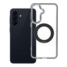 Заредете изображение във визуализатора на галерията – Case for Samsung A57 Frame Circle Stand compatible with MagSafe black
