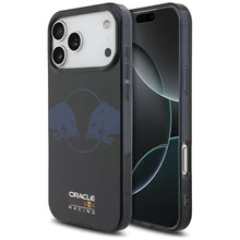 Заредете изображение във визуализатора на галерията – RED BULL case for IPHONE 17 Pro Max compatible with MagSafe RBHMP17X24HIDBV (IML Transparent PC Two Bulls) navy
