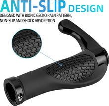 Заредете изображение във визуализатора на галерията – Rockbros BT1007B Bicycle Holder Set with Horns - Black

