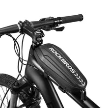 Заредете изображение във визуализатора на галерията – Rockbros B62 bicycle bag for handlebar or frame 2 l - black
