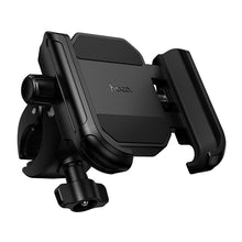 Заредете изображение във визуализатора на галерията – Motorcycle/bicycle holder ( 4,5“ – 7” ) Hoco H104 black
