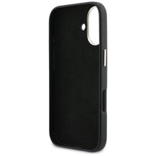 Заредете изображение във визуализатора на галерията – GUESS case for IPHONE 17 GUHCP17S5PS4RGGK (PU FW Resin Logo) black
