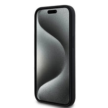 Заредете изображение във визуализатора на галерията – Karl Lagerfeld Silicone Karl&amp;Choupette MagSafe case for iPhone 15 Plus / 14 Plus - black
