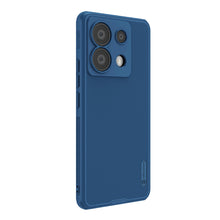 Заредете изображение във визуализатора на галерията – Nillkin Super Frosted Shield Pro Case for Xiaomi Redmi Note 13 Pro 5G / Poco X6 5G - Blue

