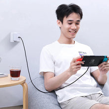 Заредете изображение във визуализатора на галерията – Ugreen US316 70428 USB-C - USB-C PD QC FCP cable 100W 5A 480Mb/s 1.5m - gray
