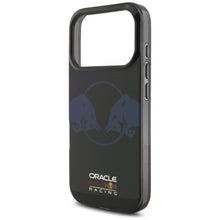 Заредете изображение във визуализатора на галерията – RED BULL case for IPHONE 17 Pro compatible with MagSafe RBHMP17L24HIDBV (IML Transparent PC Two Bulls) navy

