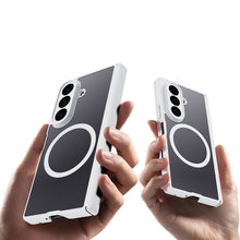Заредете изображение във визуализатора на галерията – DUX DUCIS case EXPN compatible with MagSafe for SAMSUNG Z Fold 8 Ultra white

