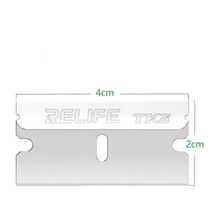 Заредете изображение във визуализатора на галерията – RELIFE Precision Blades (TK3) (100 Pieces)
