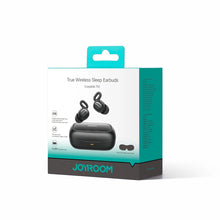 Заредете изображение във визуализатора на галерията – Joyroom JR-TS1 Cozydots Series TWS headphones with Bluetooth 5.3 and noise cancellation - black
