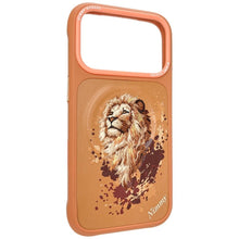 Заредете изображение във визуализатора на галерията – NIMMY case LION compatible with MagSafe for IPHONE 18 Pro Max/17 Pro Max orange

