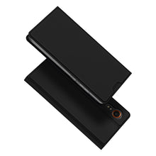 Заредете изображение във визуализатора на галерията – Dux Ducis Skin Pro case with flap and card slot for Samsung Galaxy Xcover 7 - black
